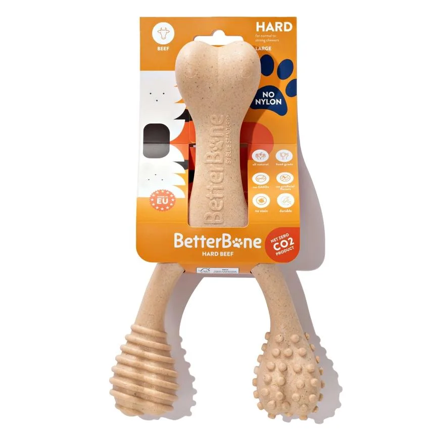 Bone Bone Betterbone Hard Chew Toy for Large Dogs Hard L 100% sustainable — product photo