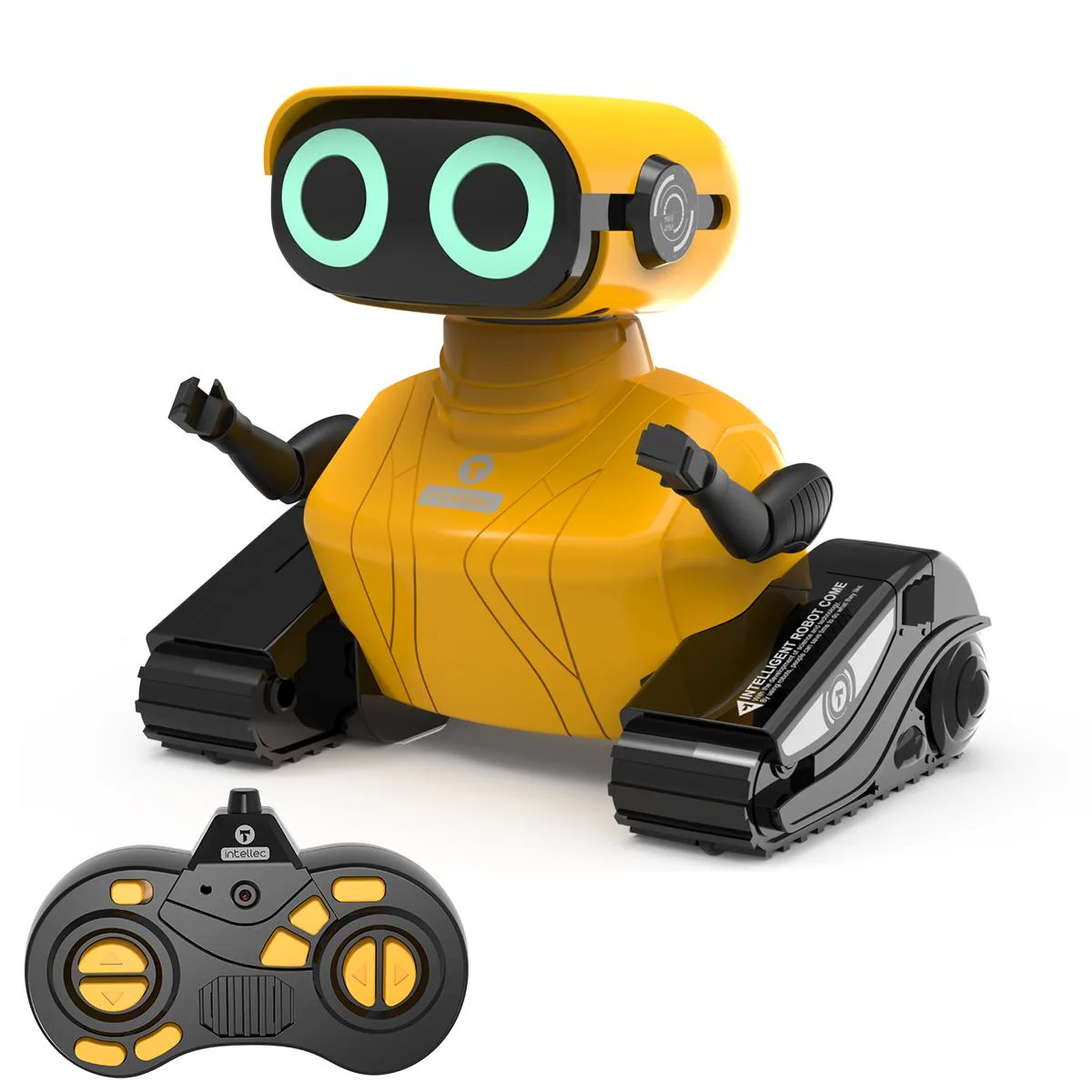 GILOBABY GILOBABY Remote Control Robot Yellow electronics for kid — product photo