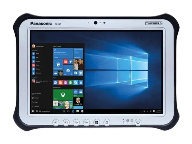 Panasonic Panasonic Toughpad FZ-G1 MK4 Tablet 10.1" i5-6300U 8GB 256GB SSD 4G LTE Win10 Pro — product photo