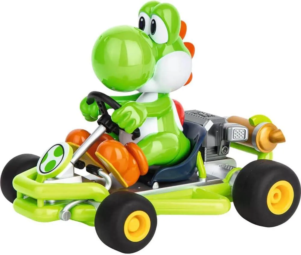 usbroway usbroway Carrera 200988 Mario Kart Pipe Kart Yoshi RC car 1:18 2.4 GHz — product photo