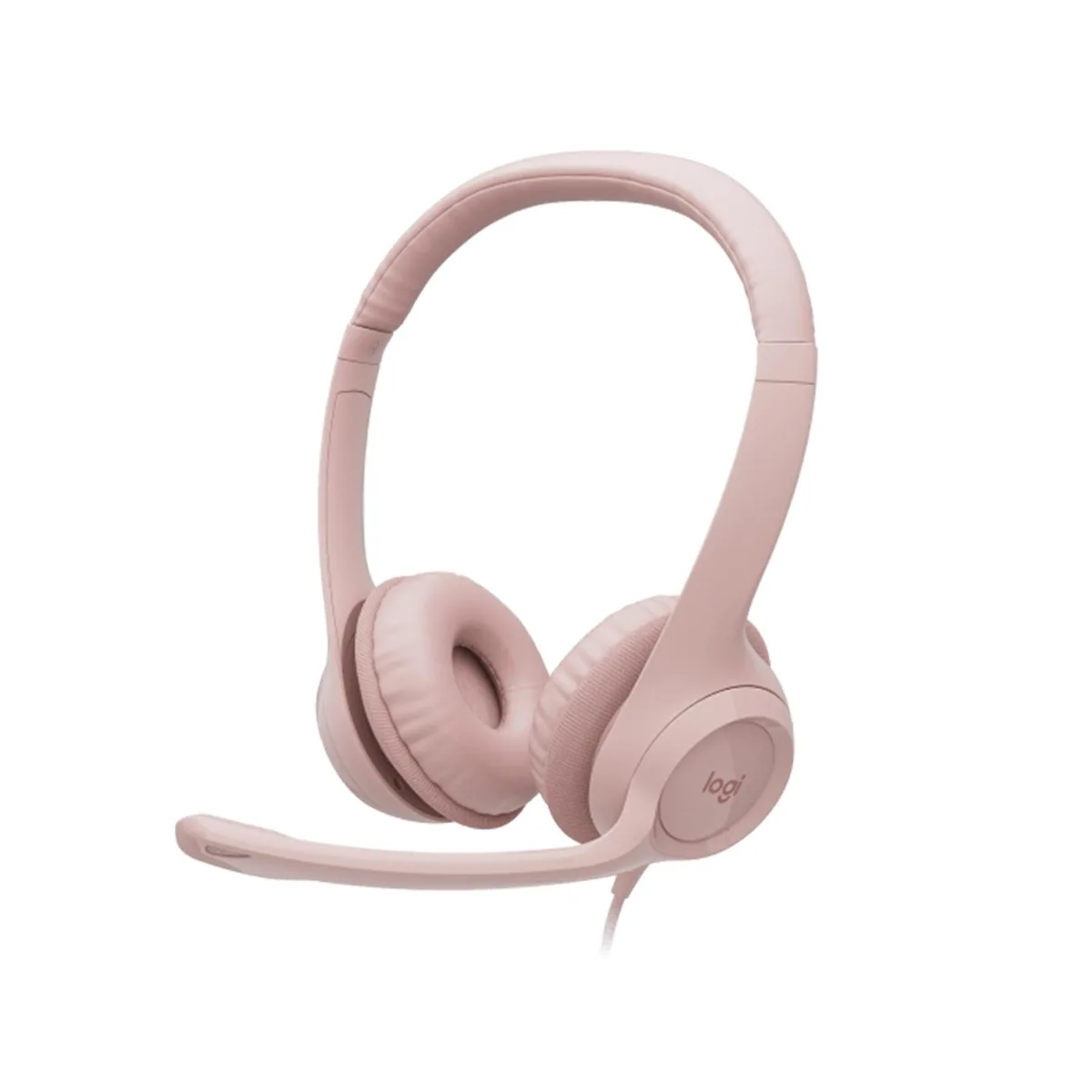 Logitech Logitech H390 Wired Headset Pink 390 — product photo