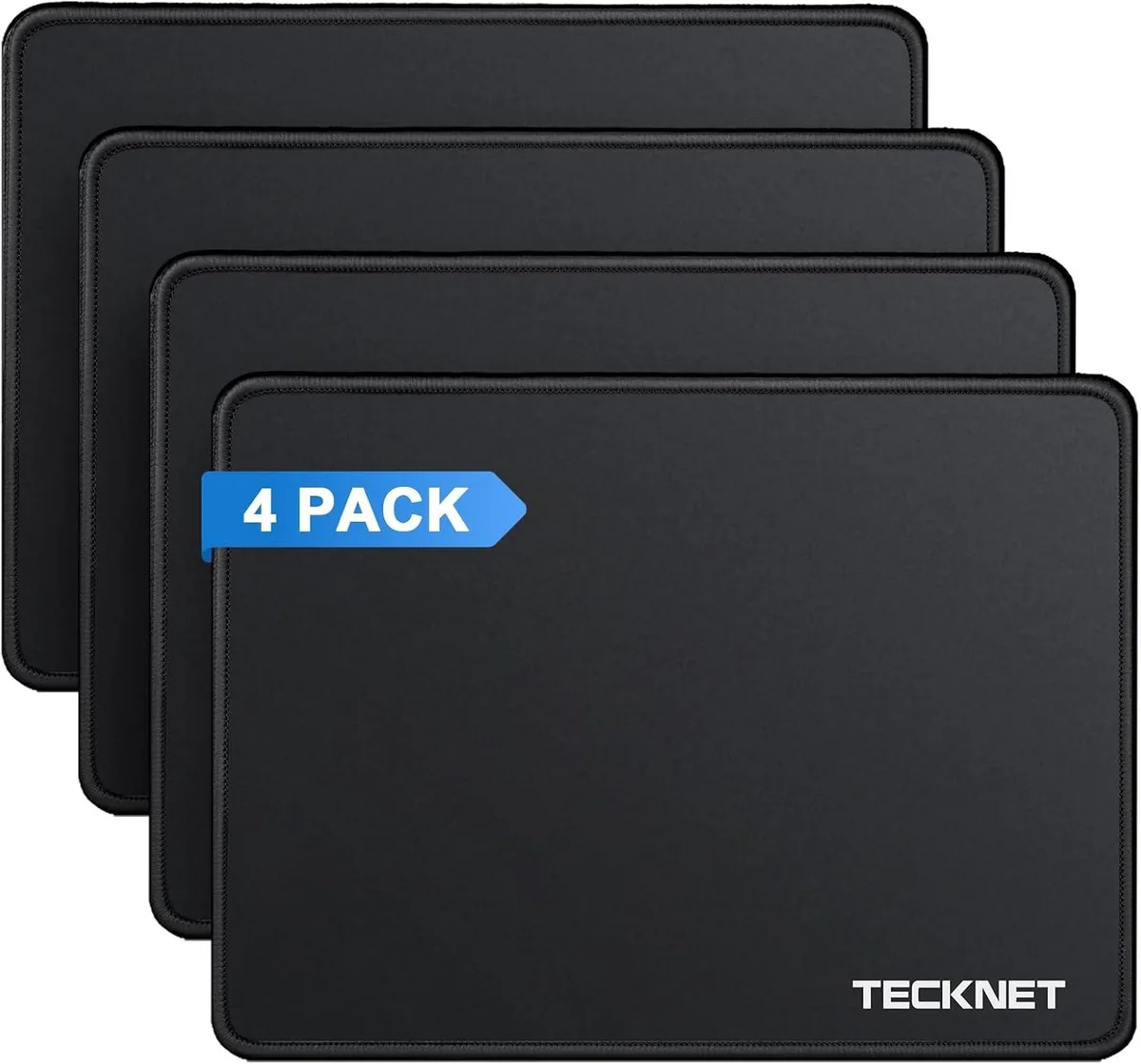 BAOFENG BAOFENG Mouse Pad 4 Pack 270x210x3mm Black — product photo