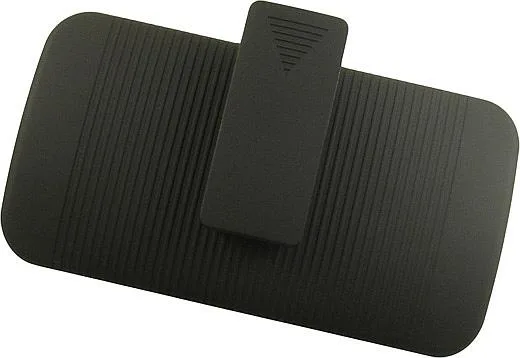 Nakedcellphone Nakedcellphone Case + Holster Combo with Stand Black HOLCOM-X2 Motorola Moto X 2nd Gen 2014 — product photo