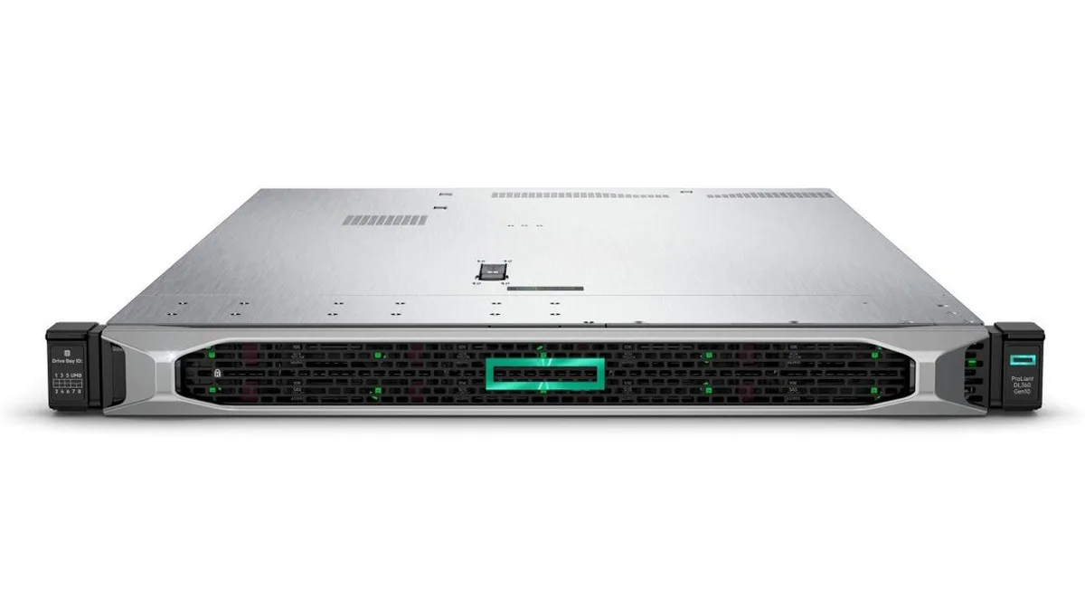 HPE HPE P23578-B21 ProLiant DL360 Gen10 rack server Xeon 4210R 10-core 2.4 GHz 16 GB DDR4 — product photo