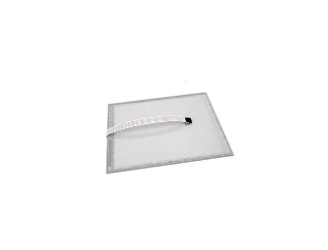 10.4 inch clear glass LCD overlay panel, rectangular, flat finish