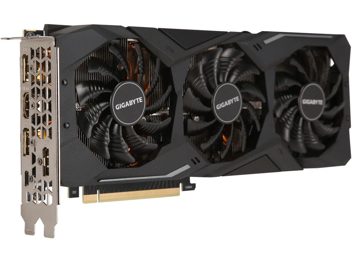 GIGABYTE GIGABYTE GV-N207SWF3OC-8GC GeForce RTX 2070 SUPER 8GB graphics card — product photo