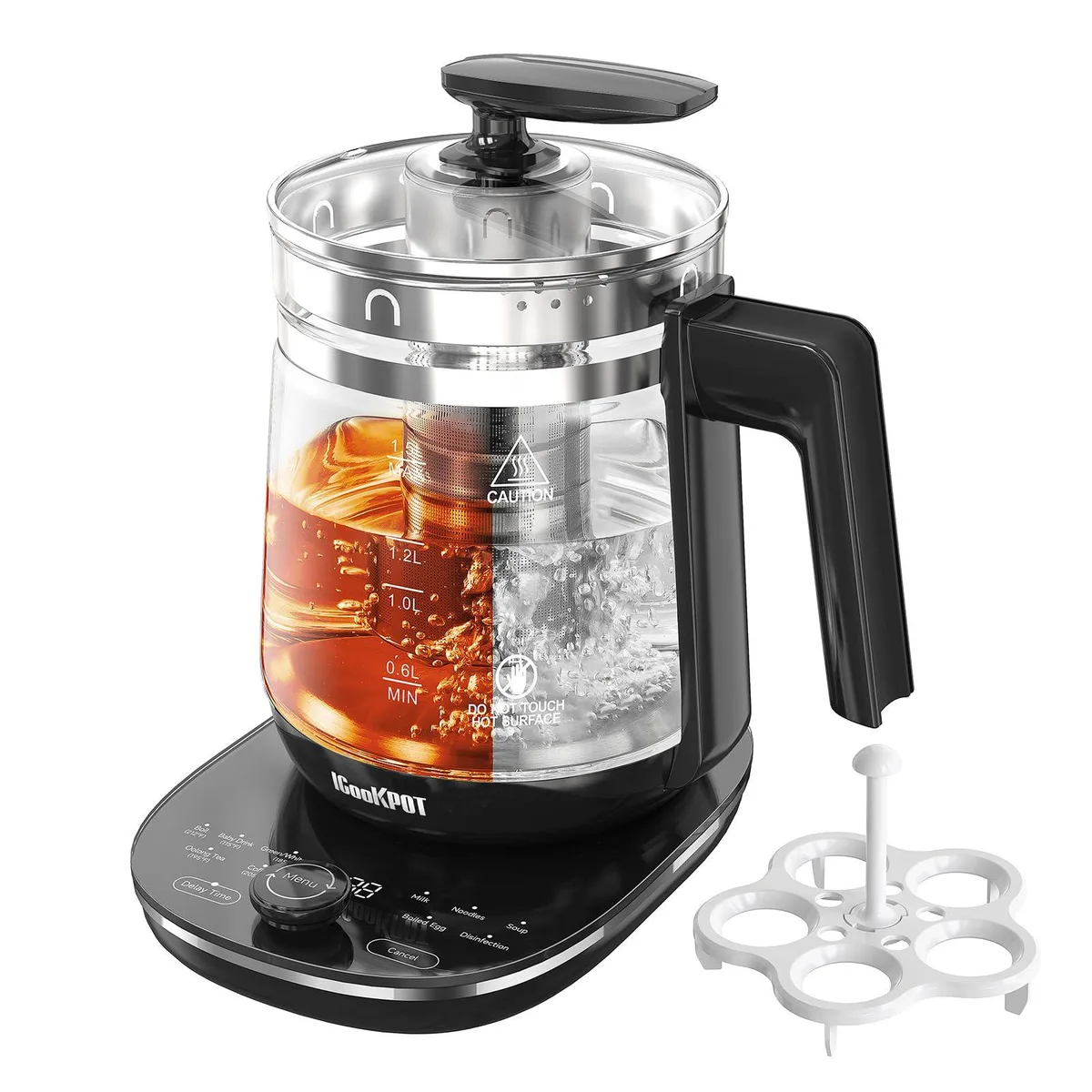 ICOOKPOT YSH15 Thermo Pot 5 L 1200 W Black — product photo