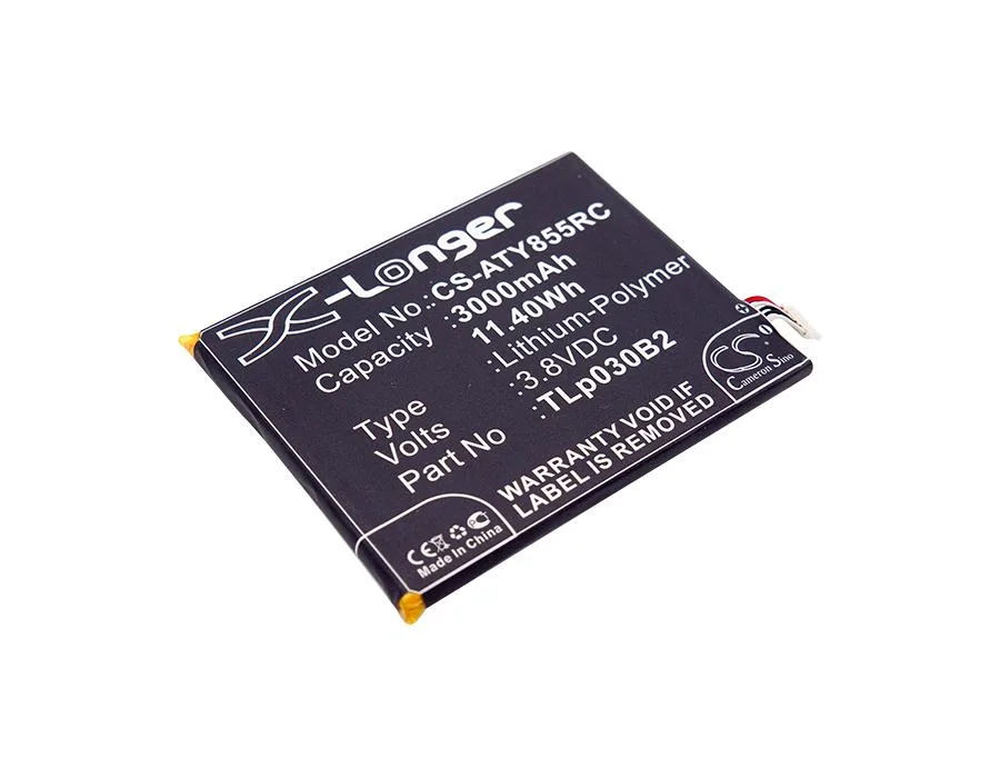 Cameron &amp; Co Cameron &amp; Co DS-CS-ATY855RC cell phone battery 3.8V 3000mAh — product photo