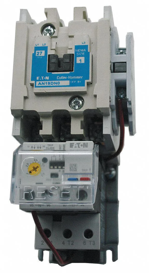 Eaton Eaton AN19DN0T5E020 Motor Starter Non-Reversing 24V AC 3P 20A — product photo