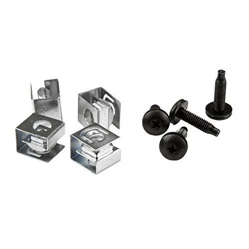 STARTECH STARTECH CLPSCRW1032 10-32 Server Rack Screws &amp; Clip Nuts 50 Pack — product photo