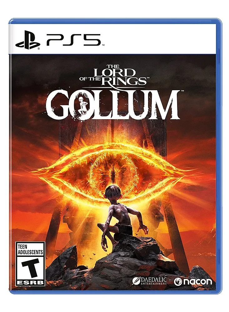 Maximum Games Maximum Games PS5 MAX 821802 The Lord of the Rings: Gollum ps5 video game — product photo