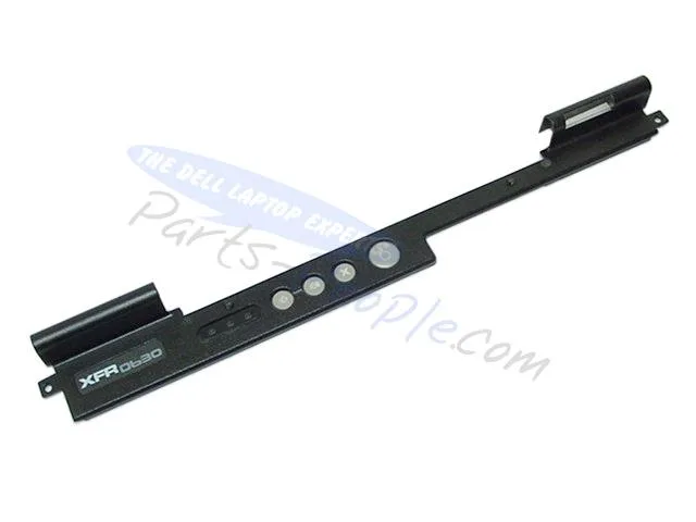 DELL DELL Latitude XFR D630 Center Control Power Button Cover Hinge Cover F297C accessory — product photo