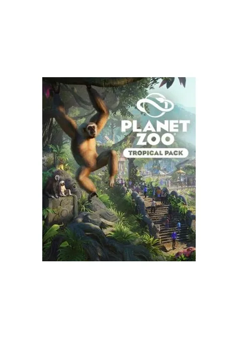 Digital game code card for Planet Zoo Tropical Pack on PC Steam