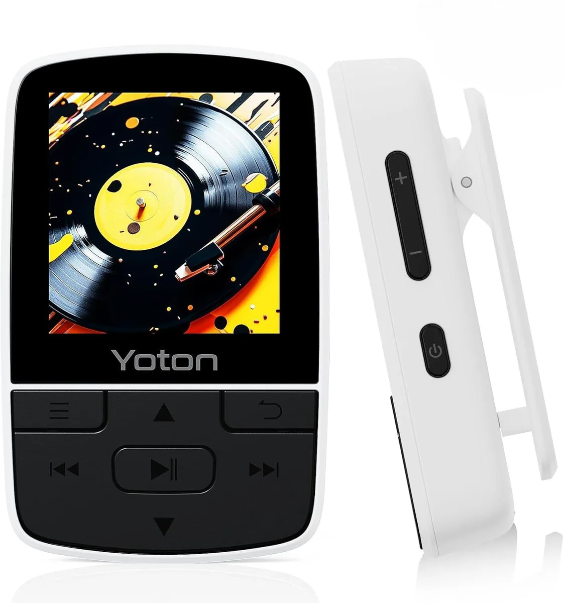  YOTON YM03Parent MP3 player 1.4" LCD touch white Bluetooth 5 64GB TF 28g — product photo