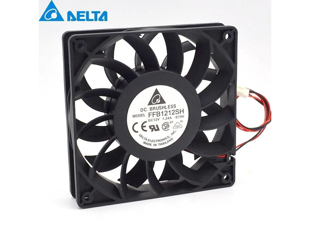 Fans Fans FFB1212SH 12025 12 cm 1.24A case fan — product photo