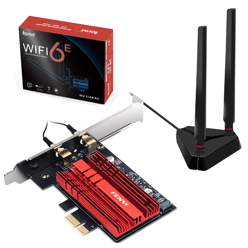 fenvi fenvi FV-AXE3000Pro Tri-Band Wi-Fi 6E PCIe Adapter — product photo