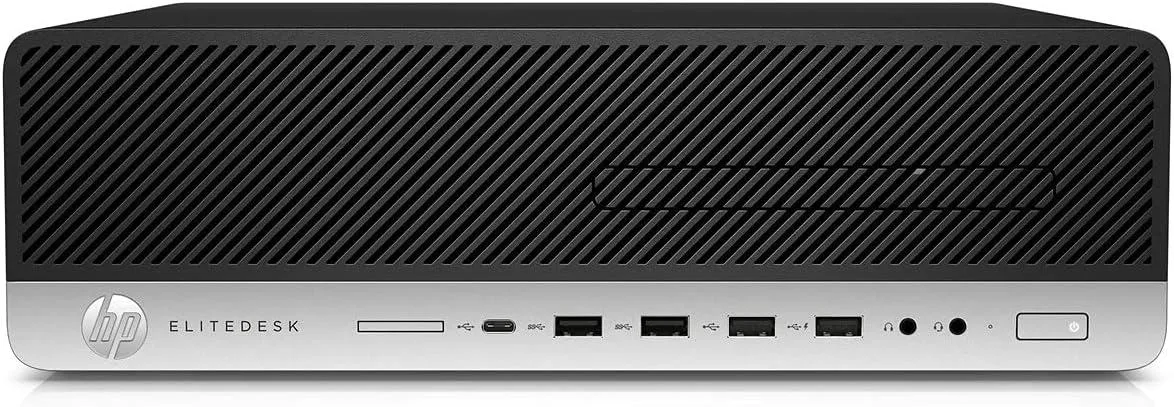 HP HP EliteDesk 800G5 desktop PC Intel Core i7-9700 3.4GHz 32GB DDR4 1TB SSD Windows 11 Pro — product photo