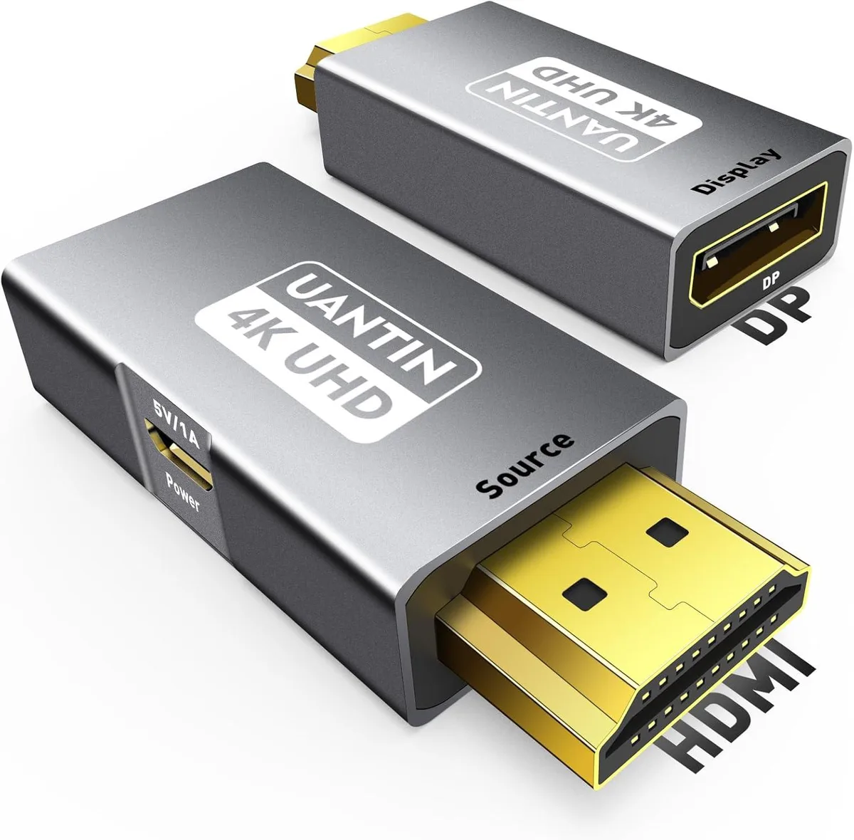 Boxwave Boxwave HDMI to DisplayPort Adapter 4K 60Hz 1080p 120Hz — product photo