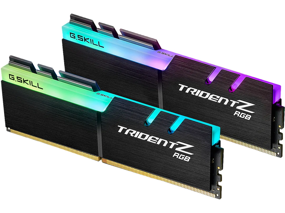 G.SKILL G.SKILL TridentZ RGB F4-3600C16D-32GTZRC 32GB DDR4 desktop RAM — product photo