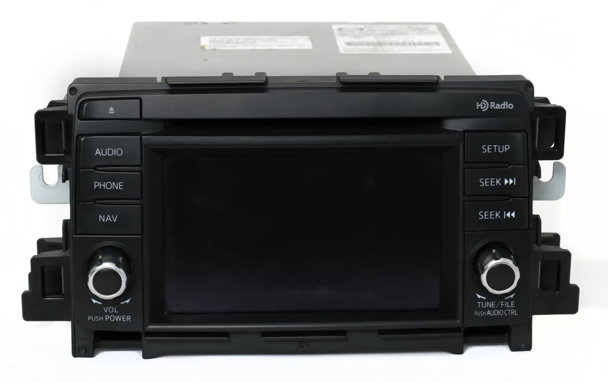 1 Factory Radio 1 Factory Radio KE4066DV0A AM FM CD Satellite Receiver 2013-2014 Mazda CX-5 — product photo