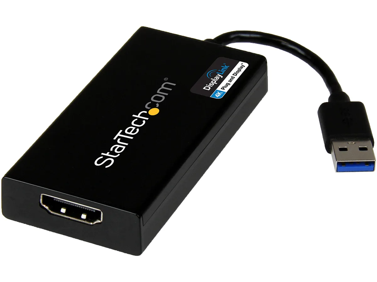 STARTECH STARTECH USB32HD4K USB 3.0 to HDMI display adapter 4K 30Hz — product photo
