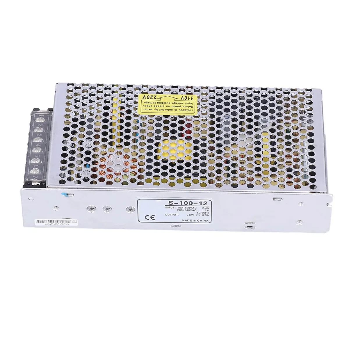myVolts myVolts Switching Power Supply S-100-12 200W 12V/20V/24V — product photo