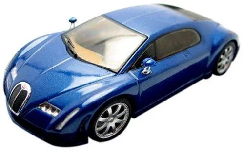 Autoart Autoart Bugatti Chiron EB 18.3 Blue 1/43 hobby collectible — product photo