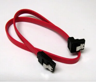 TeKit TeKit CTRAC0011CH SATA cable 5-pack red 16-20" 150MB/s — product photo