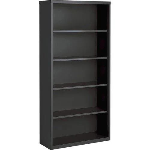 Lorell Lorell 59694 5-Shelf Steel Bookcase 34x12x30 Charcoal — product photo