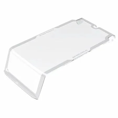 Akro-Mils Akro-Mils 30231CRY Clear Plastic Bin Lid for 30230 — product photo