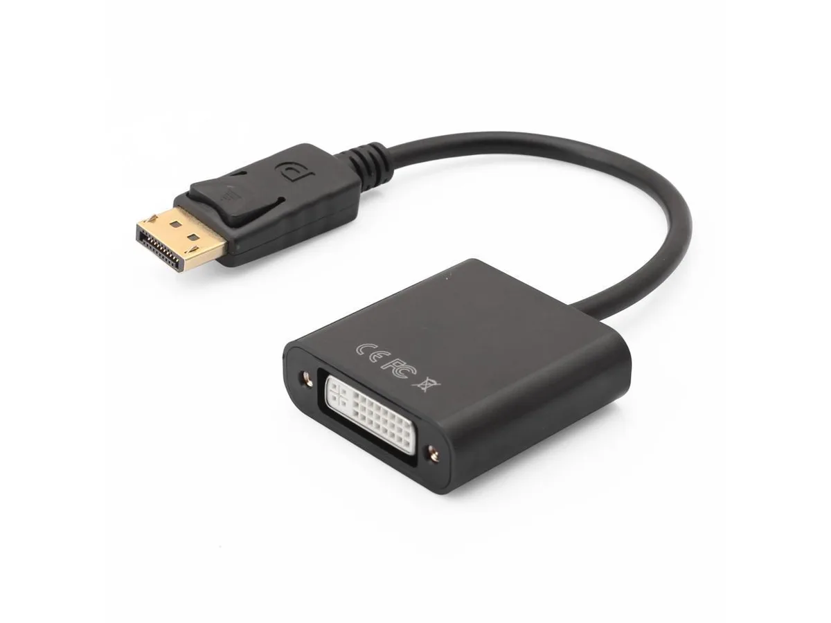 BUCIER BUCIER DisplayPort to DVI-D Single Link Adapter — product photo
