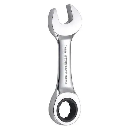 Westward Westward 54PP30 Combination Stubby Wrench Metric 17mm — product photo