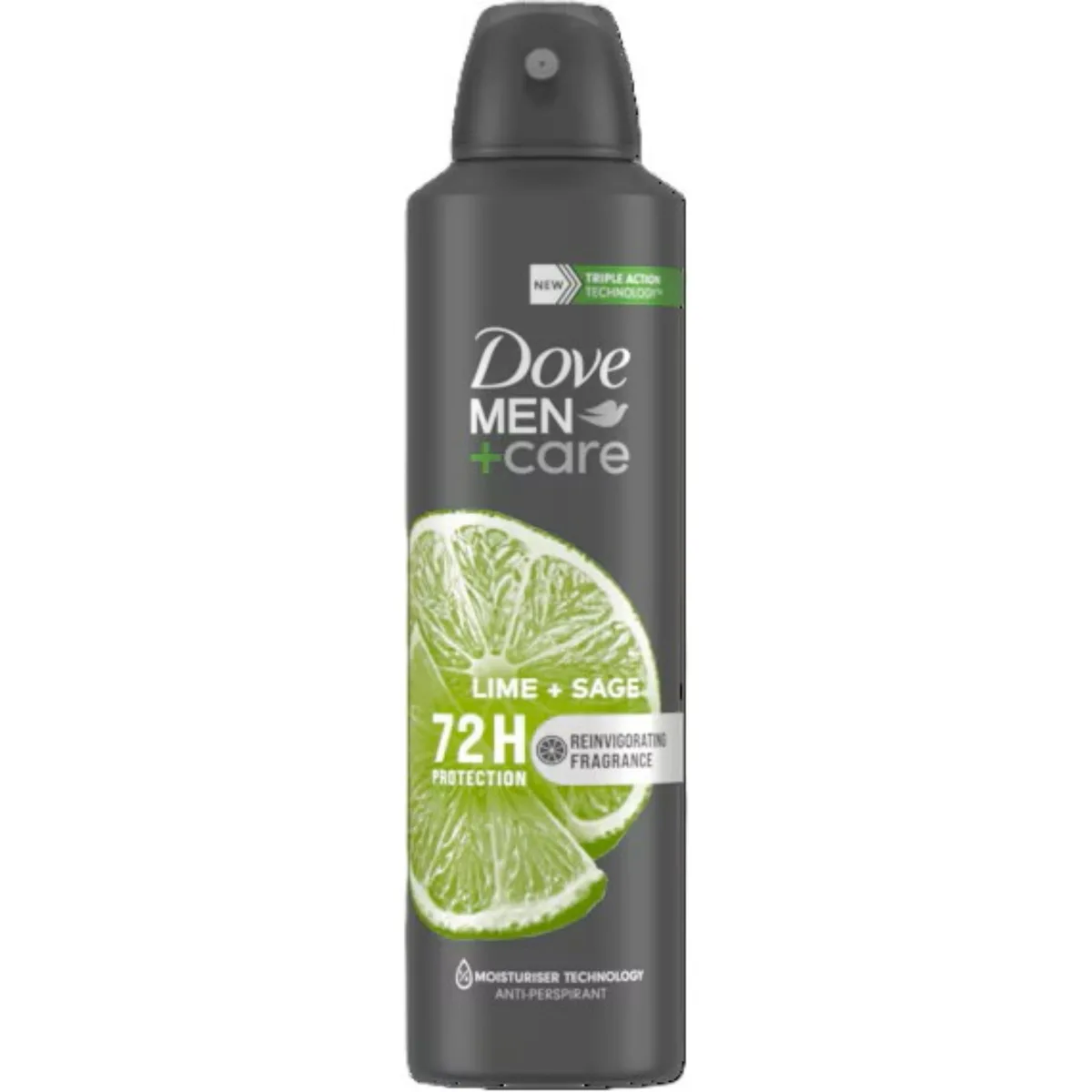 Dove Dove DOVE-ASP-LIMESAGE-15001 Antiperspirant Spray Lime & Sage 150 ml skin care — product photo