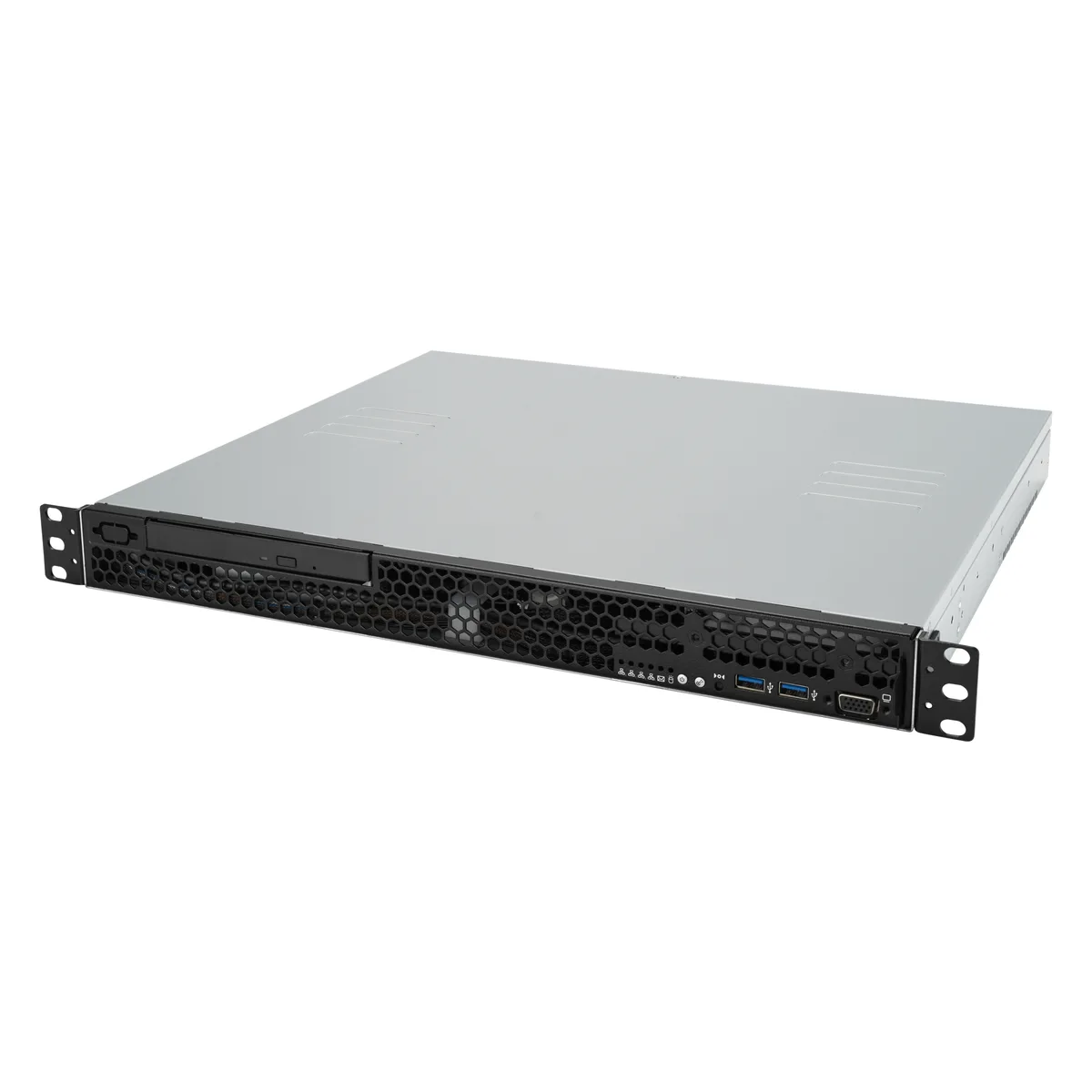 ASUS ASUS RS100-E11-PI235W 1U rackmount barebone server — product photo