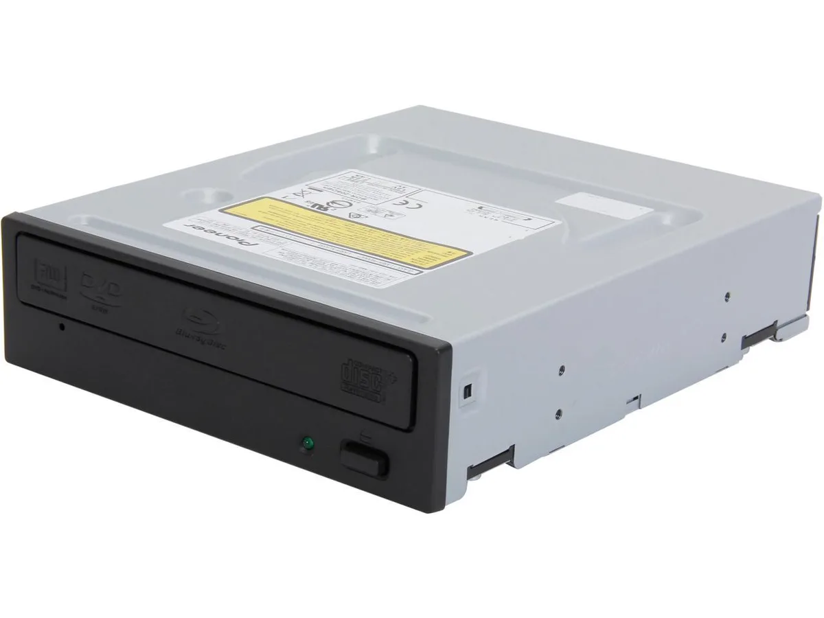 Pioneer Pioneer BDR-209DBK 16X BD-R SATA Blu-ray Burner — product photo