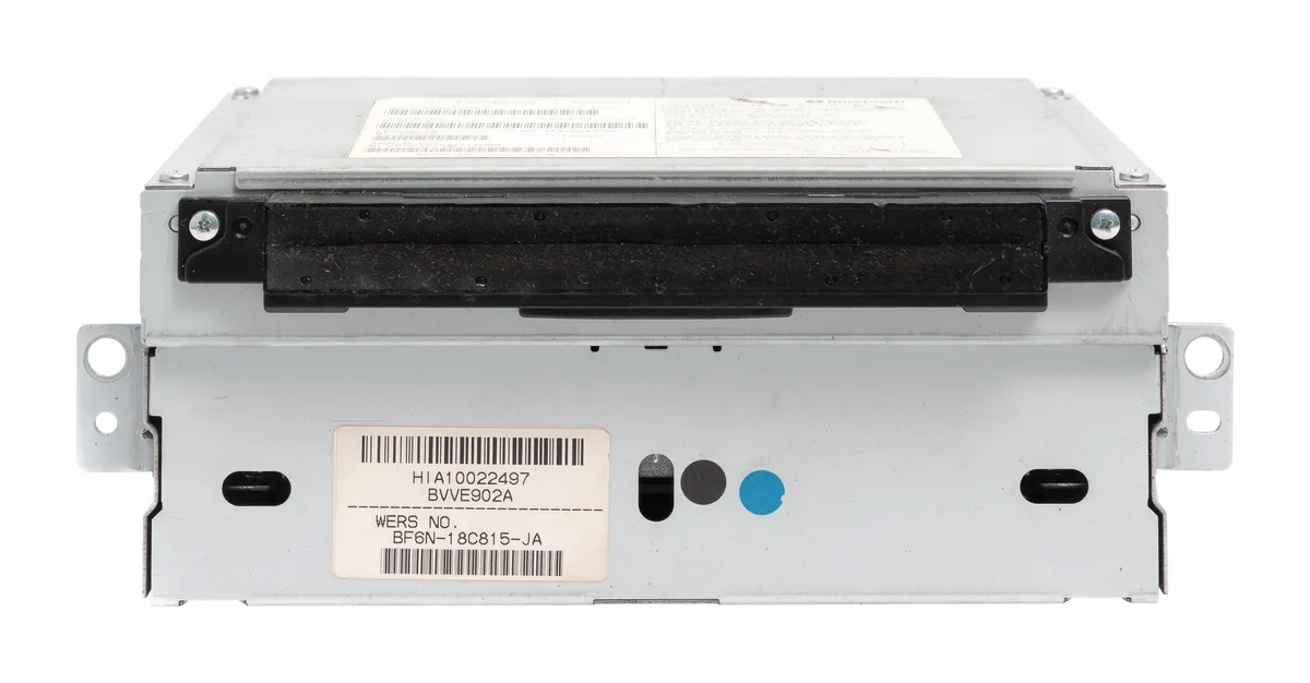 1 Factory Radio 1 Factory Radio BF6N-18C815-JA receiver 2011-12 Jaguar XJ — product photo