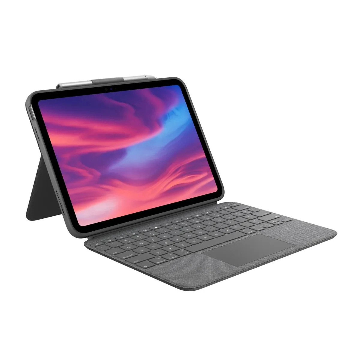 Logitech Logitech 920009606 Combo Touch Keyboard Cover 10.5" iPad Black — product photo