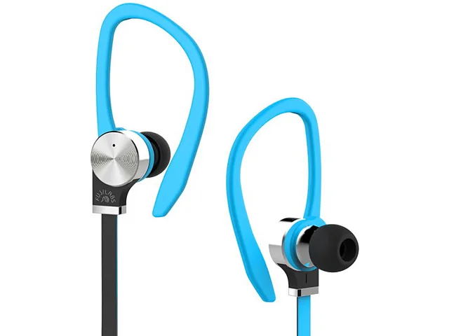 Fuji Labs Fuji Labs AUFJ-PSQWBS306BL in-ear headphone 10mm 3.5mm 4.5ft blue — product photo