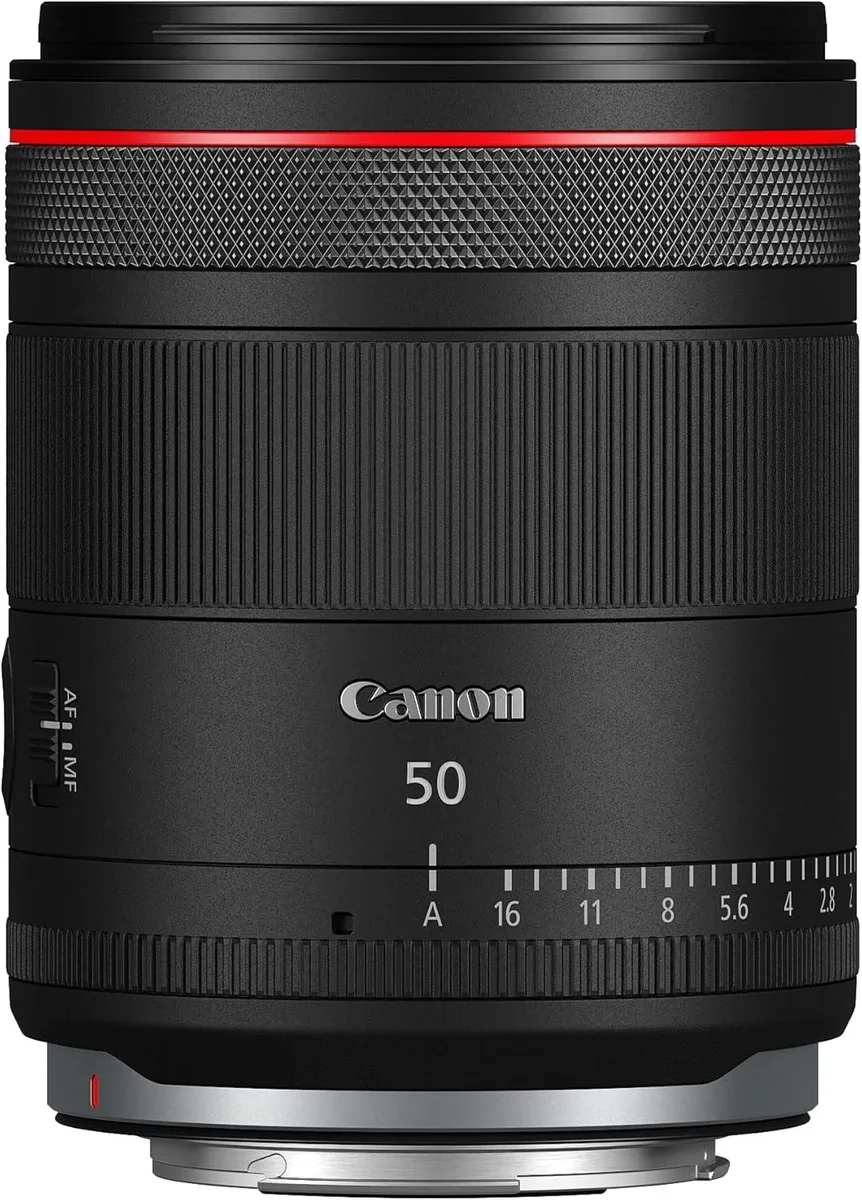 Canon Canon RF 50mm f/1.4 L VCM camera lens — product photo