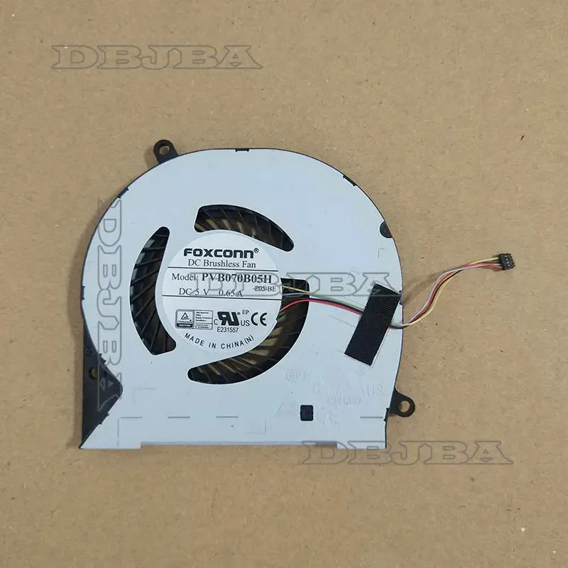 DBTLAP DBTLAP laptop cooling pad fan for FOXCONN PVB070B05H NFB75A05H-004 5V 0.65A — product photo