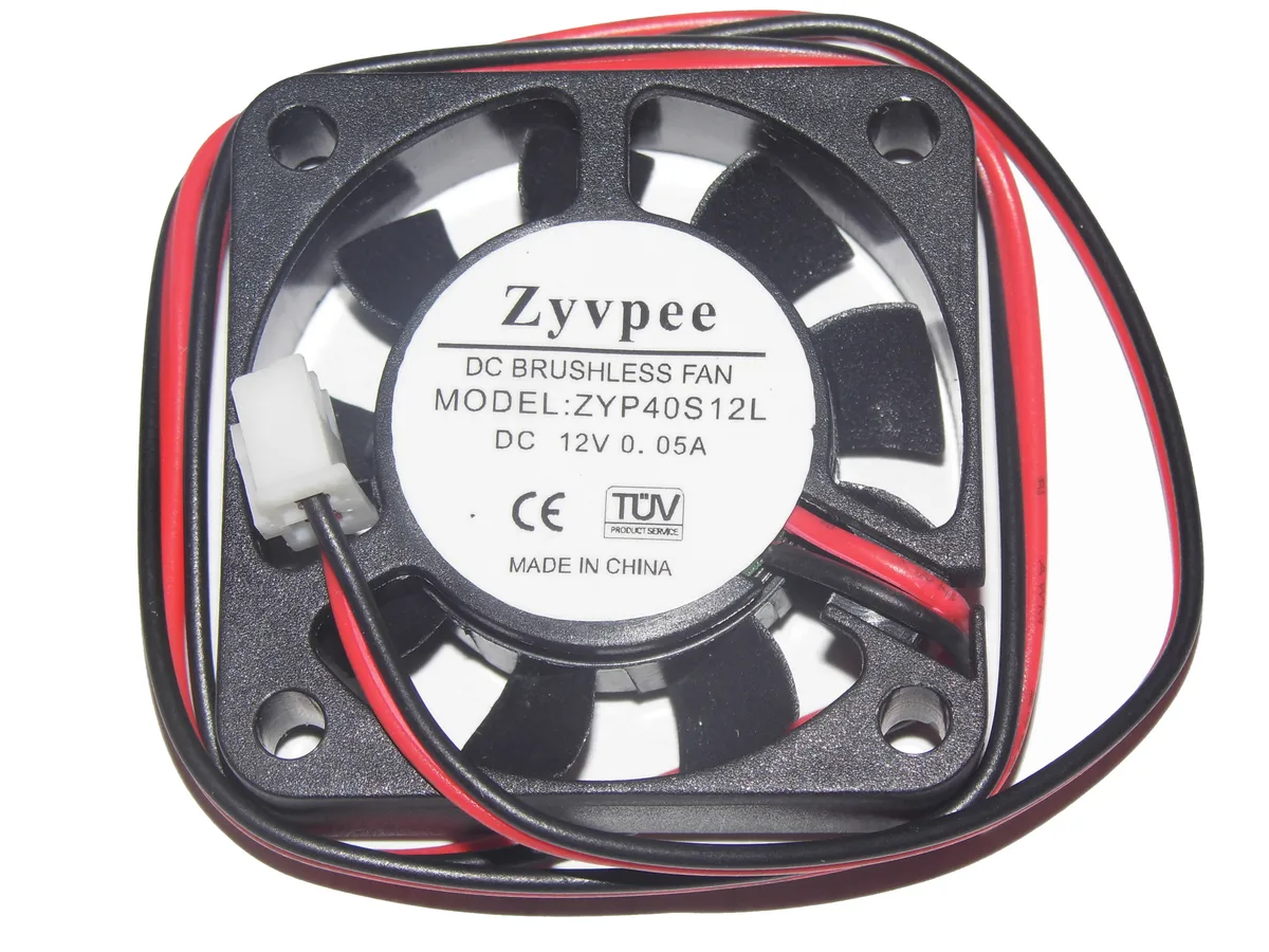 Zyvpee Zyvpee FSY40S12L 40mm 12V 2-pin case fan — product photo
