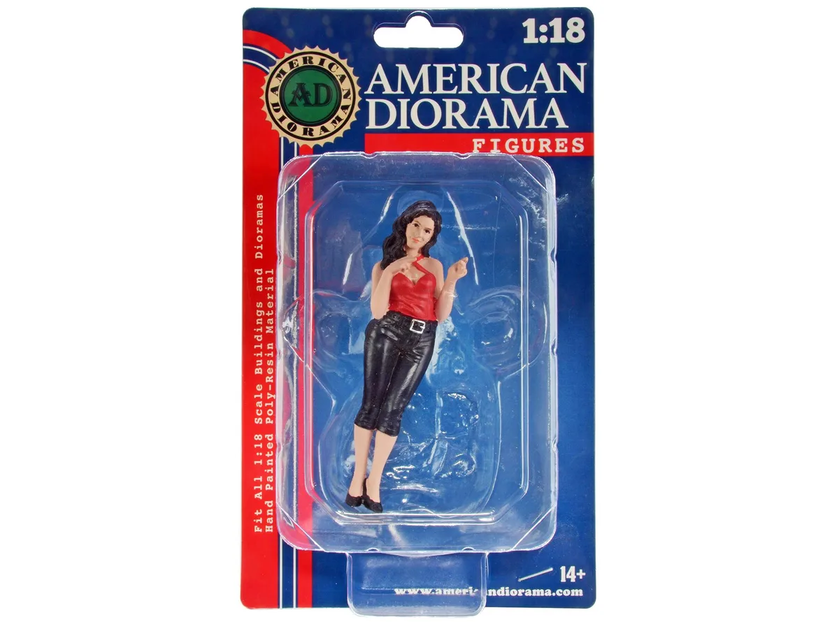 American Diorama American Diorama "Pin-Up Girls" Peggy Figure 1/18 Scale — product photo