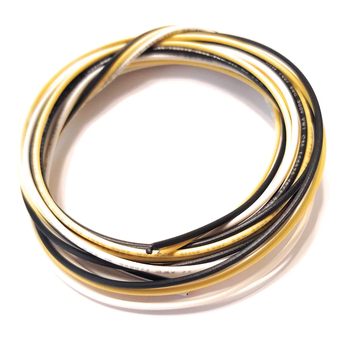  RCA PVCMIX15 Speaker Wire 14 AWG 15 ft 22 Gauge 3 Colour Pack — product photo