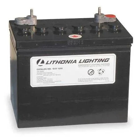 Acuity Lithonia Acuity Lithonia ELB 1255 6 V 16 hr 4 3/16 in Male Tab light kit — product photo