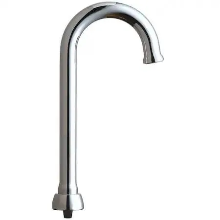 CHICAGO FAUCET COMPANY CHICAGO FAUCET COMPANY GN1FCJKABCP Spout, Brass, Fits 895-ABCP — product photo
