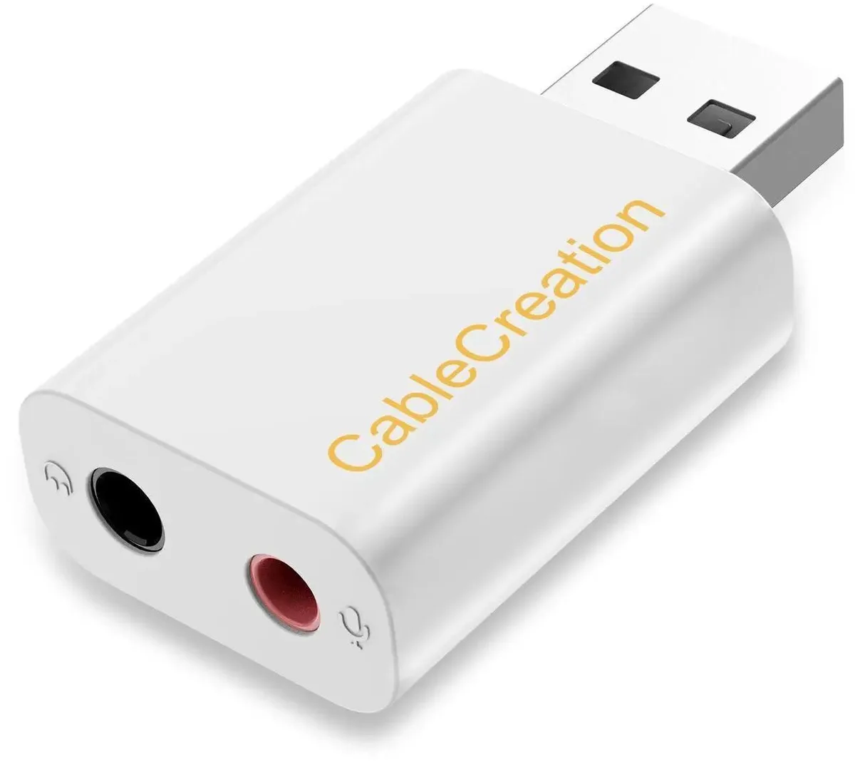 Vszerda Vszerda USB Audio Adapter White — product photo