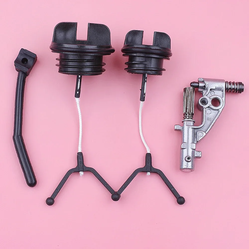 LAHDEK LAHDEK Oil Pump Line Fuel Cap Kit For Husqvarna 455 460 — product photo