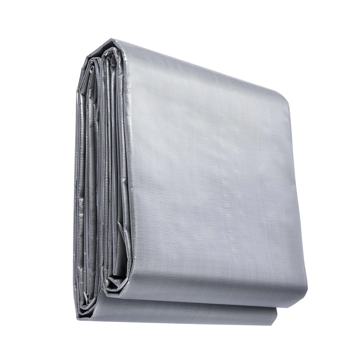 VEVOR VEVOR 10 Mil Waterproof Tarp 16x20 ft Silver/Brown — product photo