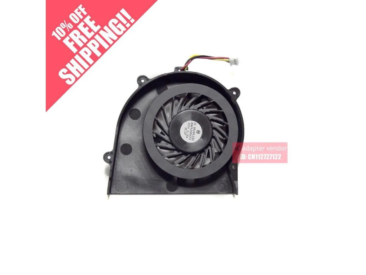 Fans Fans Case Fan for Sony VGN SR SR1CW SR39D SR3CW SR3S1 SR45H SR48J — product photo