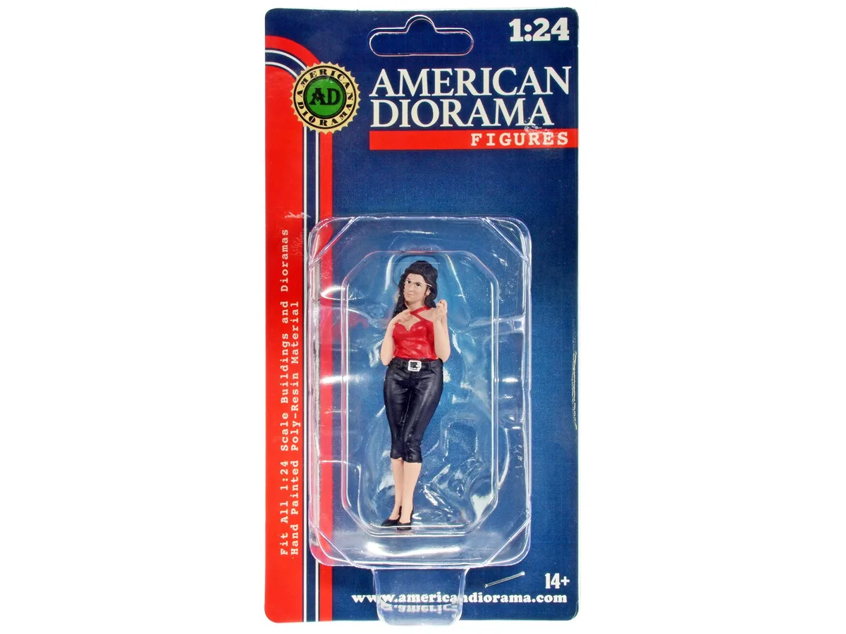 American Diorama American Diorama "Pin-Up Girls" Peggy Figure 1/24 Scale Hobby Collectible — product photo